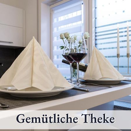 Relaxapartment 2 Massagesessel Smarttv Kueche Biberach an der Riß Eksteriør billede