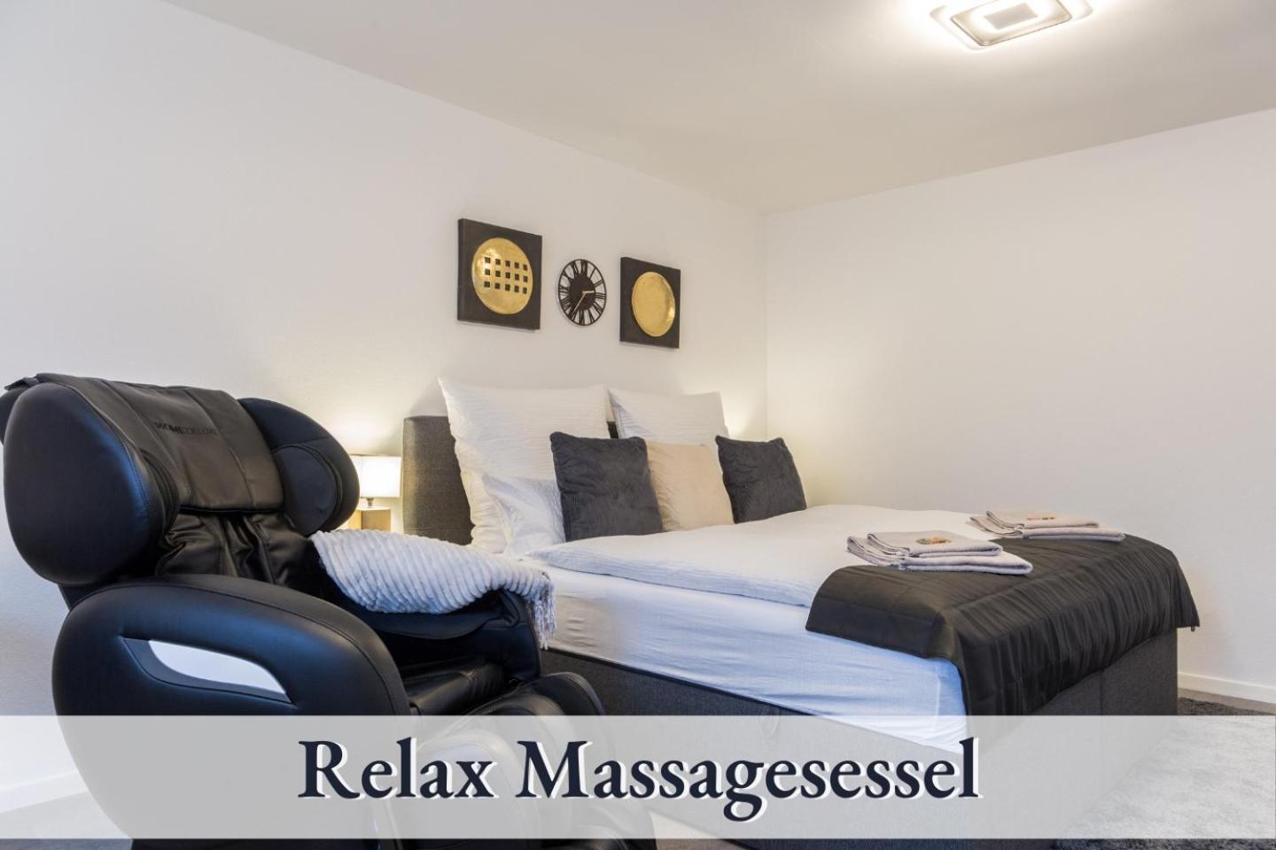 Relaxapartment 2 Massagesessel Smarttv Kueche Biberach an der Riß Eksteriør billede