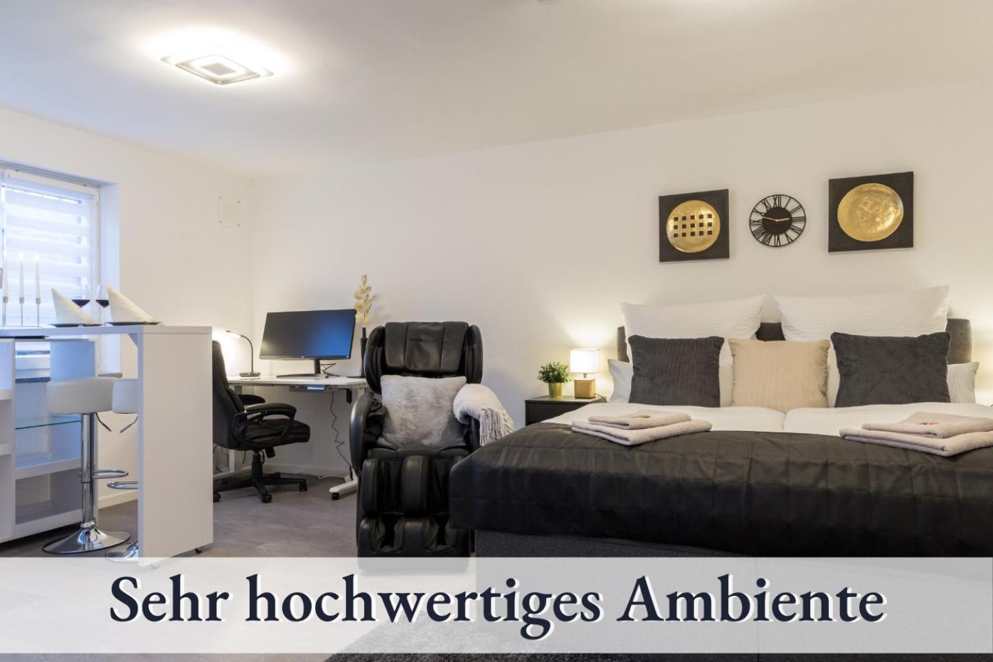 Relaxapartment 2 Massagesessel Smarttv Kueche Biberach an der Riß Eksteriør billede