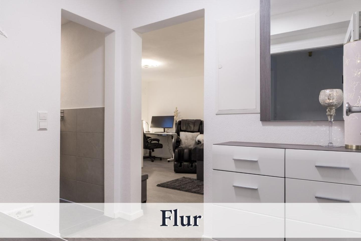 Relaxapartment 2 Massagesessel Smarttv Kueche Biberach an der Riß Eksteriør billede