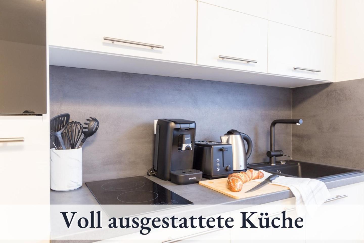 Relaxapartment 2 Massagesessel Smarttv Kueche Biberach an der Riß Eksteriør billede