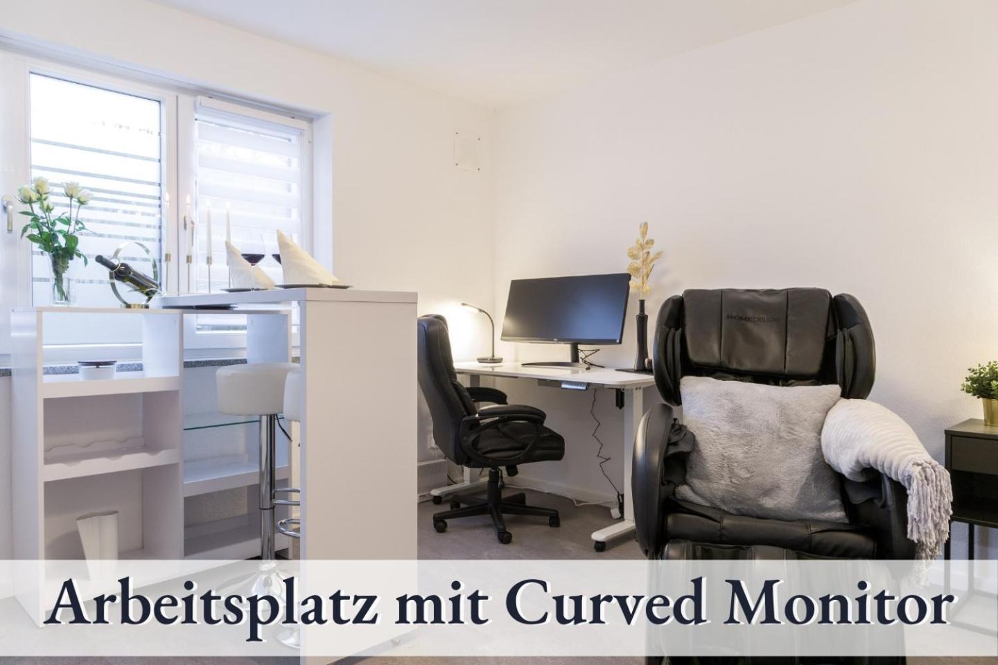 Relaxapartment 2 Massagesessel Smarttv Kueche Biberach an der Riß Eksteriør billede